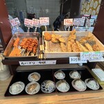 丸池製麺所 - 今日のラインナップ