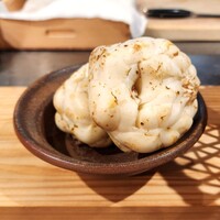 天ぷら浅沼 - 百合根