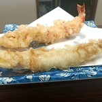 だるまの天ぷら定食 - 