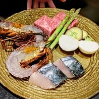 渋谷 鉄板焼き 凛 - 
