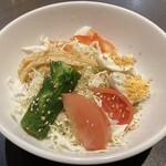 焼肉レストラン富士 - 野菜サラダ