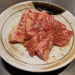 焼肉レストラン富士 - バラ　ロース