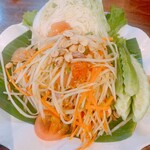 287132944 - パパイヤサラダ(ソムタム)
