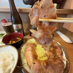 とんかつ 三節 - 