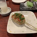 やき鳥 きたな - 梅しそつくね