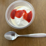 トワザミ - これもうまい！チーズプリンだったべか笑