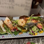 やき鳥 きたな - シーフードサラダ