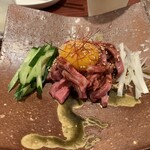 やき鳥 きたな - 和牛ユッケ