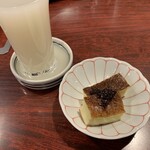 やき鳥 きたな - 突き出しの卵焼き