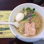 塩生姜らー麺専門店 MANNISH 淡路町本店 - 