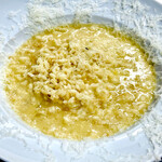 セソンローゼ イタリアワイン イタリア郷土料理 - イタリア産チーズのリゾット