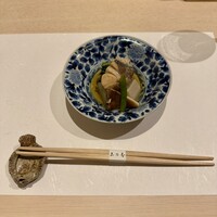 室町 三谷屋 - 旬魚・旬菜のお浸し