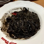 ジョリーパスタ - 料理写真:イカスミ（パスタ）