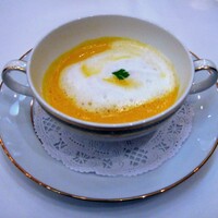ル・トリアノン - 自家製季節野菜のスープ　カプチーノ仕立て