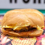 マクドナルド - 料理写真:2025.2 N.Y. バーベキュー肉厚ビーフ&チーズ(600円)