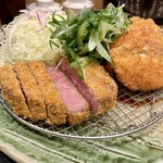牛カツ京都勝牛 - 料理写真: