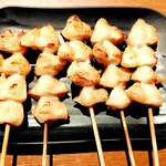 にわ・とりのすけ - ぼんじりは塩で