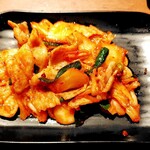 にわ・とりのすけ - 豚キムチ