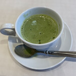 Chez miya - ほうれん草のポタージュ