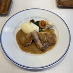 Chez miya - あべ鶏のソテー