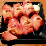 にわ・とりのすけ - ウズラベーコン