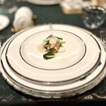 SALONE 2007 - 古代小麦のインサラータ　北寄貝