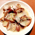 にわ・とりのすけ - あさりバター