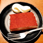 にわ・とりのすけ - デザートにティラミス