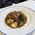 Chez miya - 味麗豚の赤ワイン煮込み