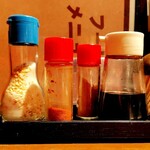 にわ・とりのすけ - 卓上調味料