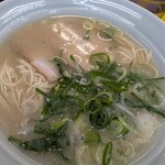 味心 - いつもの塩とんこつラーメンバリカタ  (塩バリ)