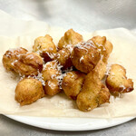 セソンローゼ イタリアワイン イタリア郷土料理 - 青のりのセッポリーネ