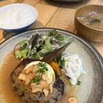 山本のハンバーグ 新橋食堂 - 