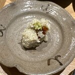 日本橋 蕎ノ字 - そばがき