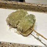 日本橋 蕎ノ字 - 蕗の薹