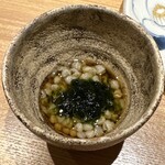 日本橋 蕎ノ字 - 蕎麦の実