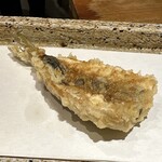 日本橋 蕎ノ字 - 江戸前　こはだ