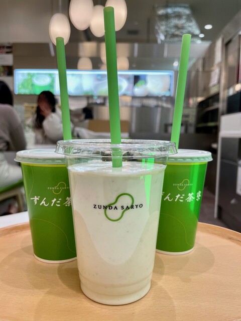 ずんだ茶寮 エスパル仙台店 - 仙台（和菓子）の写真