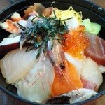 一力 - 海鮮丼