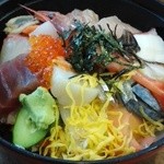一力 - 海鮮丼