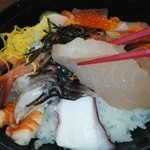 一力 - 海鮮丼
