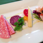 前菜盛り合わせ