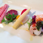 前菜盛り合わせ