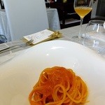 クイントカント - 8つめの料理パスタは60ｇ