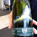 クイントカント - 7杯目　発泡性炭酸の甘め白ワイン