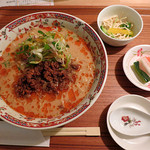 Yorozu Shokudou - 担担麺セット　