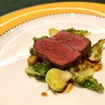 SALONE 2007 - ⑤芽キャベツは苦味が無くて美味しく､蝦夷鹿も柔らかくてとても美味しかったです。