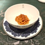 SALONE 2007 - ⑥スパゲッティ ポモドーロ　（40gはこんな感じです）