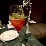 SALONE 2007 - 季節フルーツのモヒート（ノンアルコール）