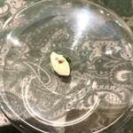 SALONE 2007 - ⑦トンカ豆のジェラートとルッコラ